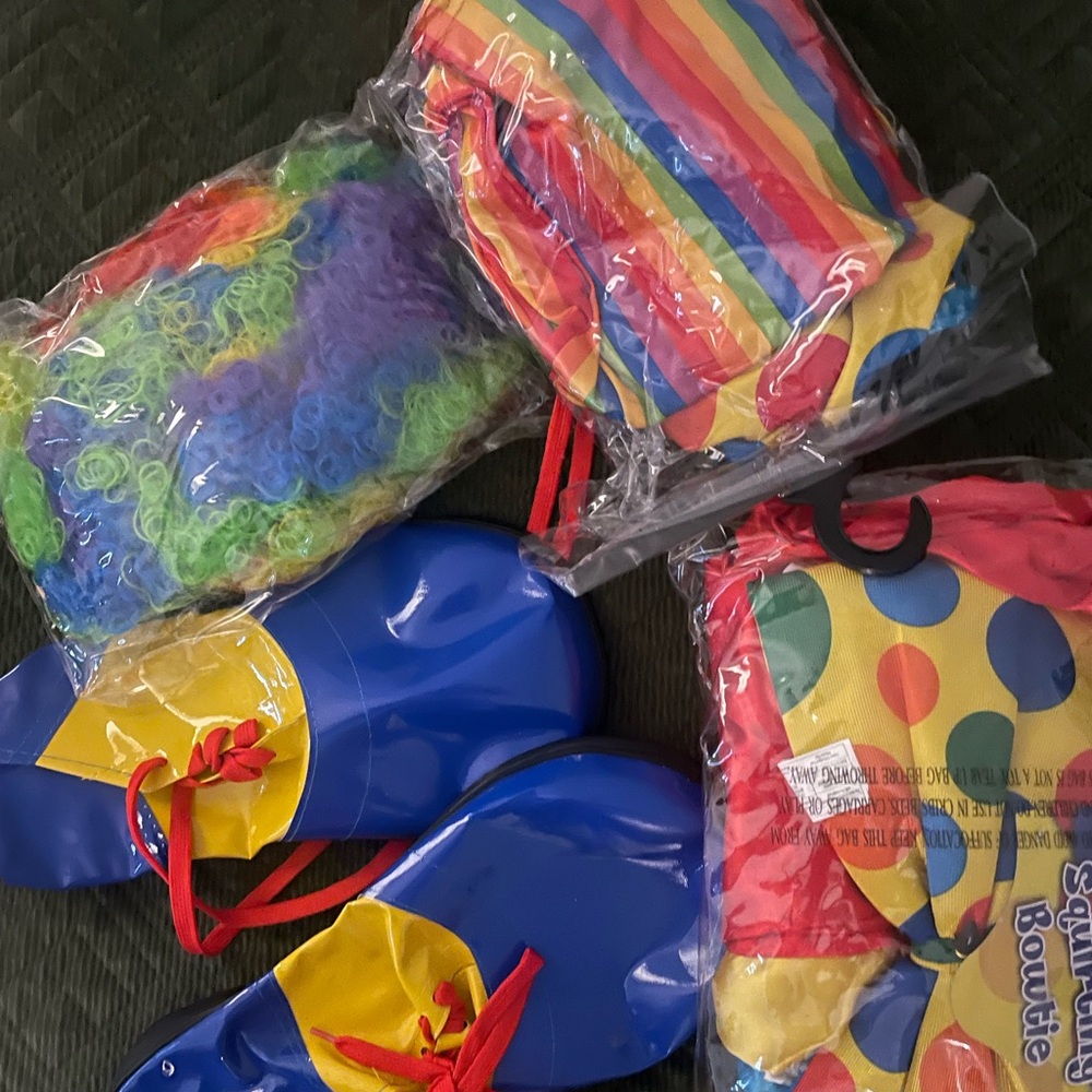 Clown Costumes & Accessories
